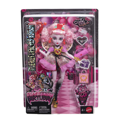 Кукла Monster High Страх какой сладкий день рождения Купидон (JBG77) Винница - изображение 6