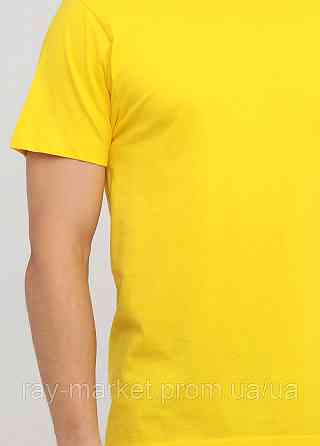 Футболка базова Stedman Classic-T Unisex  чоловіча жовта (ST2000-SUN) Київ