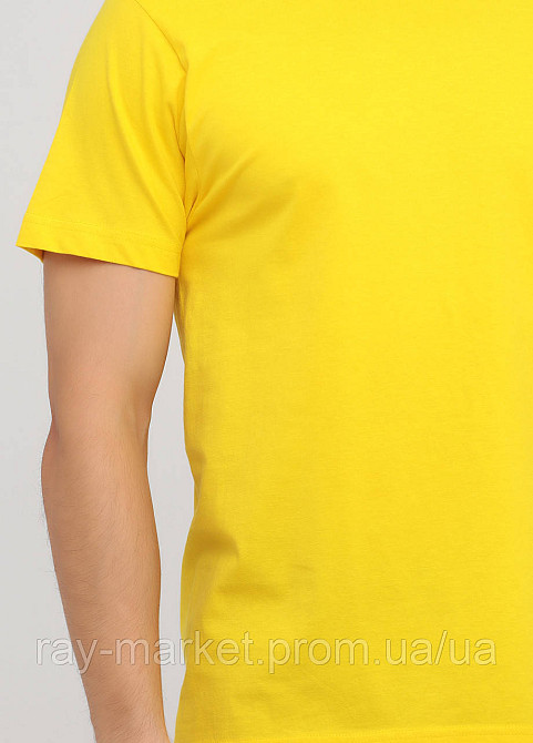 Футболка базова Stedman Classic-T Unisex  чоловіча жовта (ST2000-SUN) Київ - фото 2