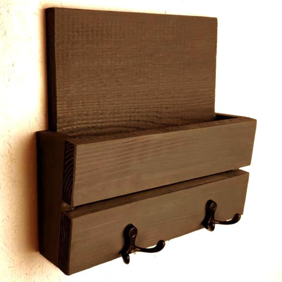 Ключница деревянная 