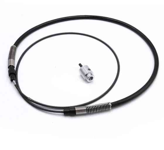 Вдовик гнучкий для відгортки і дрилі Snake Bit TOL 7167, чорний Вінниця