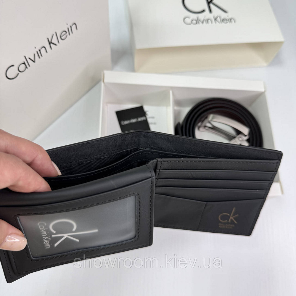 Гаманець і ремінь в подарунковій упаковці Ск (484) Київ - фото 6