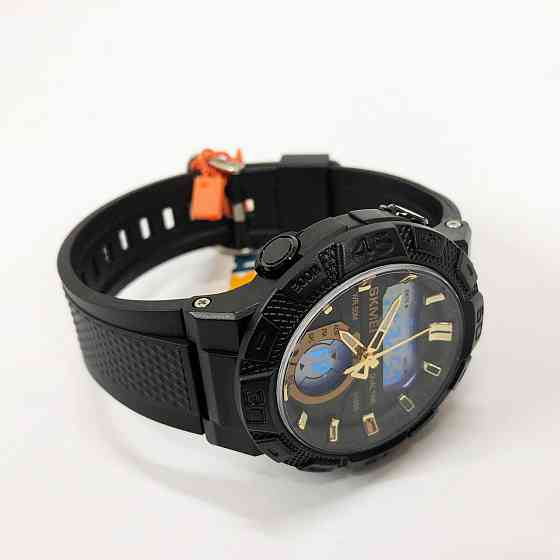 Водонепроницаемые мужские часы, Мужские тактические военные часы Специальные для армии OM-96 Львов