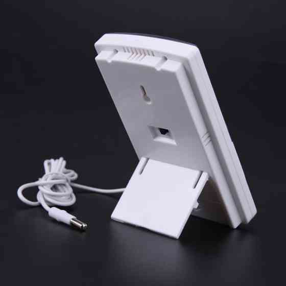 Цифровий термометр, гігрометр TA 318 + виносний датчик температури Винница