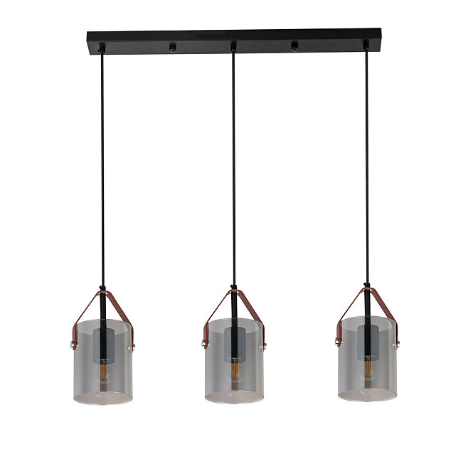 VALESO Підвісна люстра в стилі лофт G 321030/3L Matte Black Коломия - фото 8