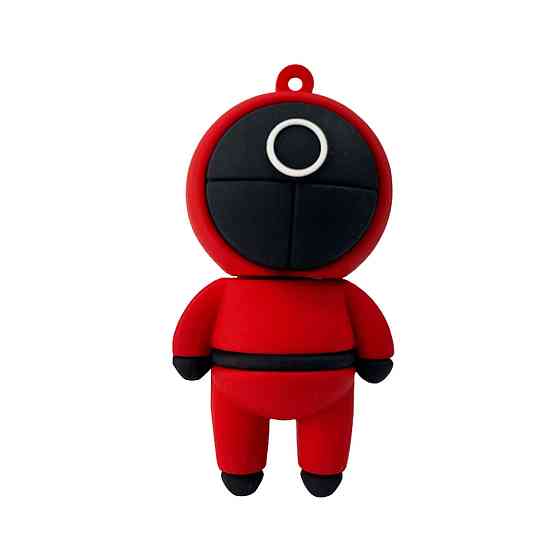 Флеш-накопичувач Wibrand USB 2.0 Squid Game 16Gb Red Київ