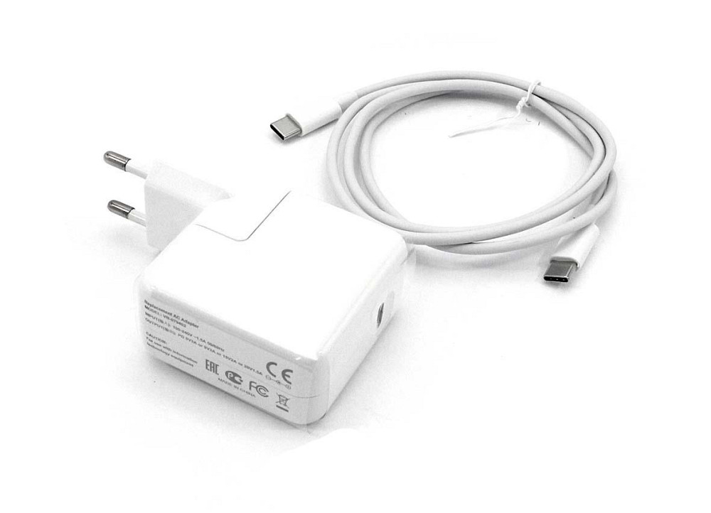 Блок питания для ноутбука Apple 30W 20V 1.5A USB Type-C MY1W2ZM/A OEM Вінниця - фото 1