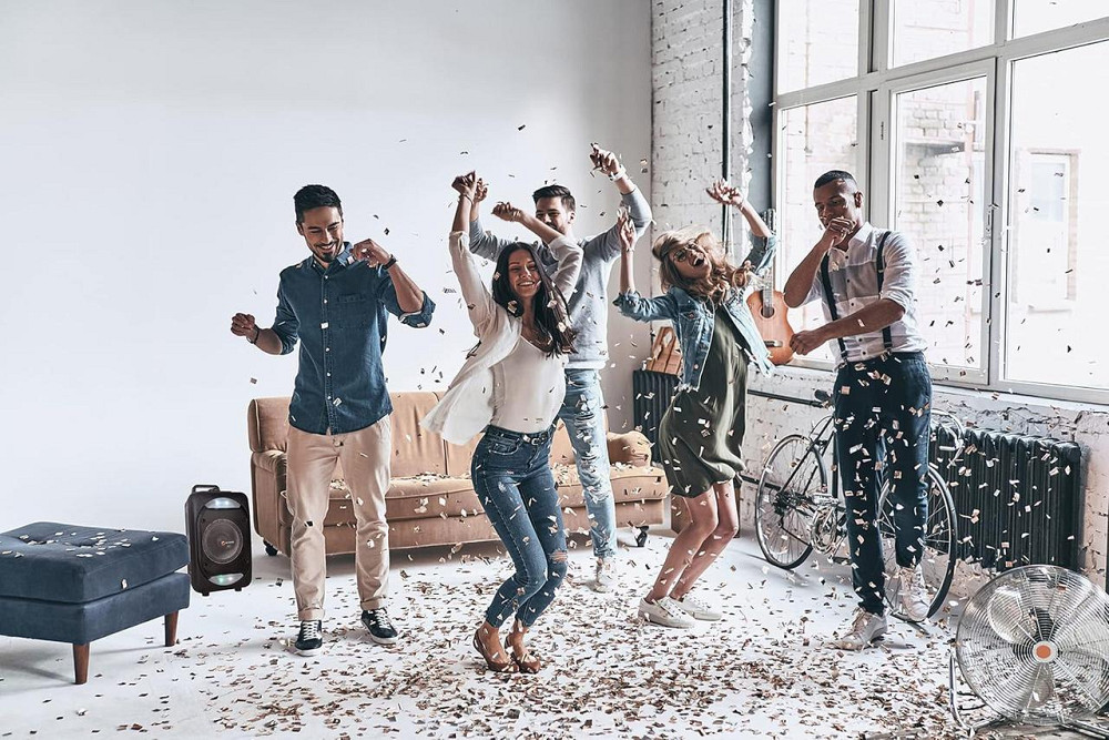 Мобільна акустична система портативна Bluetooth USB колонка N-GEAR MP3 Flash 610 Дніпро - фото 8