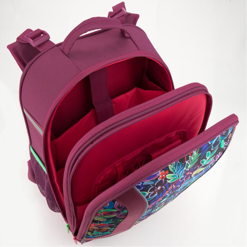 Рюкзак шкільний каркасний "Kite" 703 Flowery   K18-703M-2, шт Київ - фото 5