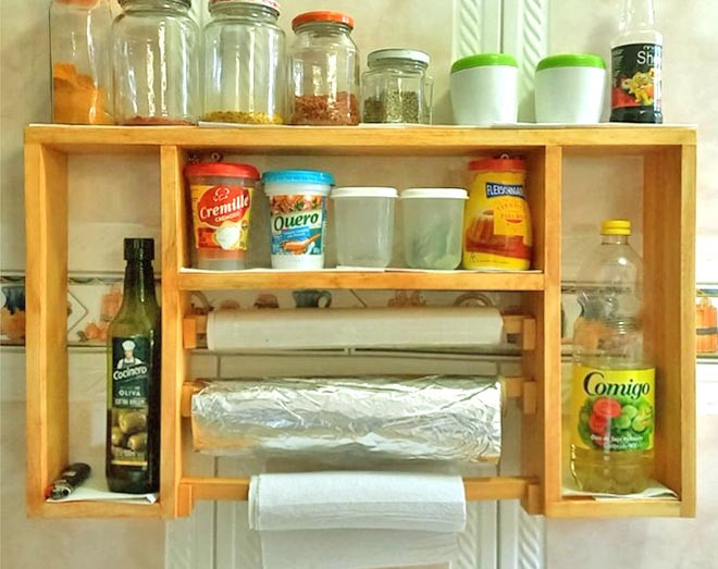 Тримач для паперових рушників "Ільда" каррі Миколаїв - фото 1