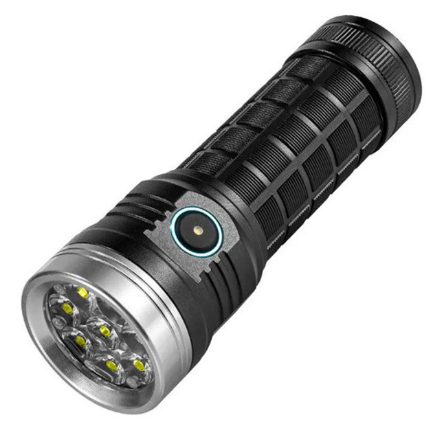 Карманный мини фонарь PLD W5185-8XHP360, Фонарь противоударный водонепроницаемый водозащищенный YQ-13 Львов - изображение 4