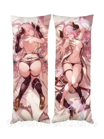 Подушка дакімакура Норма Фантазія Гранблю Narmaya Granblue Fantasy декоративна парова подушка для обіймання 60х200 Харків