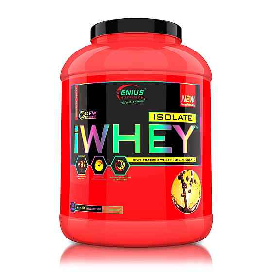 Протеїн iWhey isolate 2000 g (Italian Caffe Late) Луцк