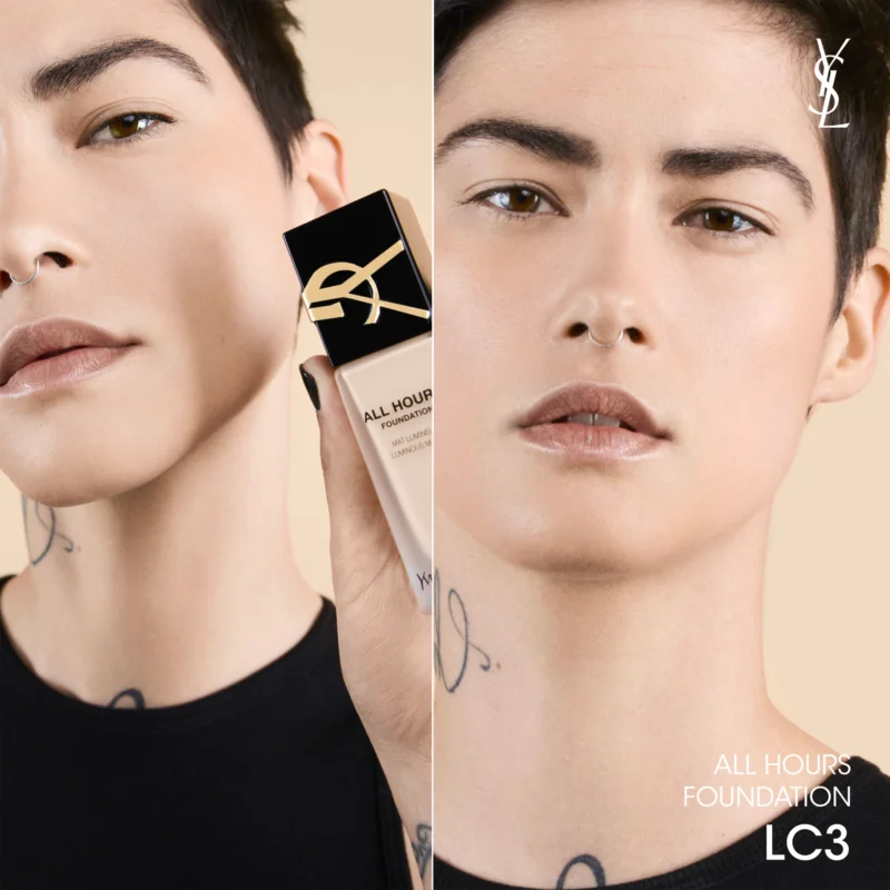 Стійка тональна основа Yves Saint Laurent All Hours Encre de Peau Foundation LC3 Слов'янськ - фото 5