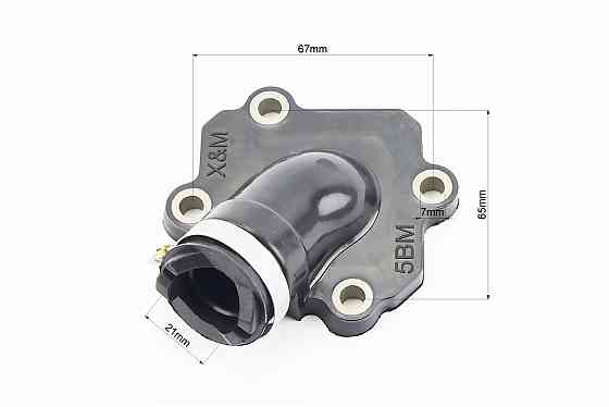 Патрубок карбюратора Yamaha (5BM-13555-00) Бершадь