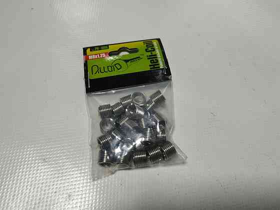 Ремонтні різьбові вставки M8х1,25 25шт. Alloid 1066 Вінниця