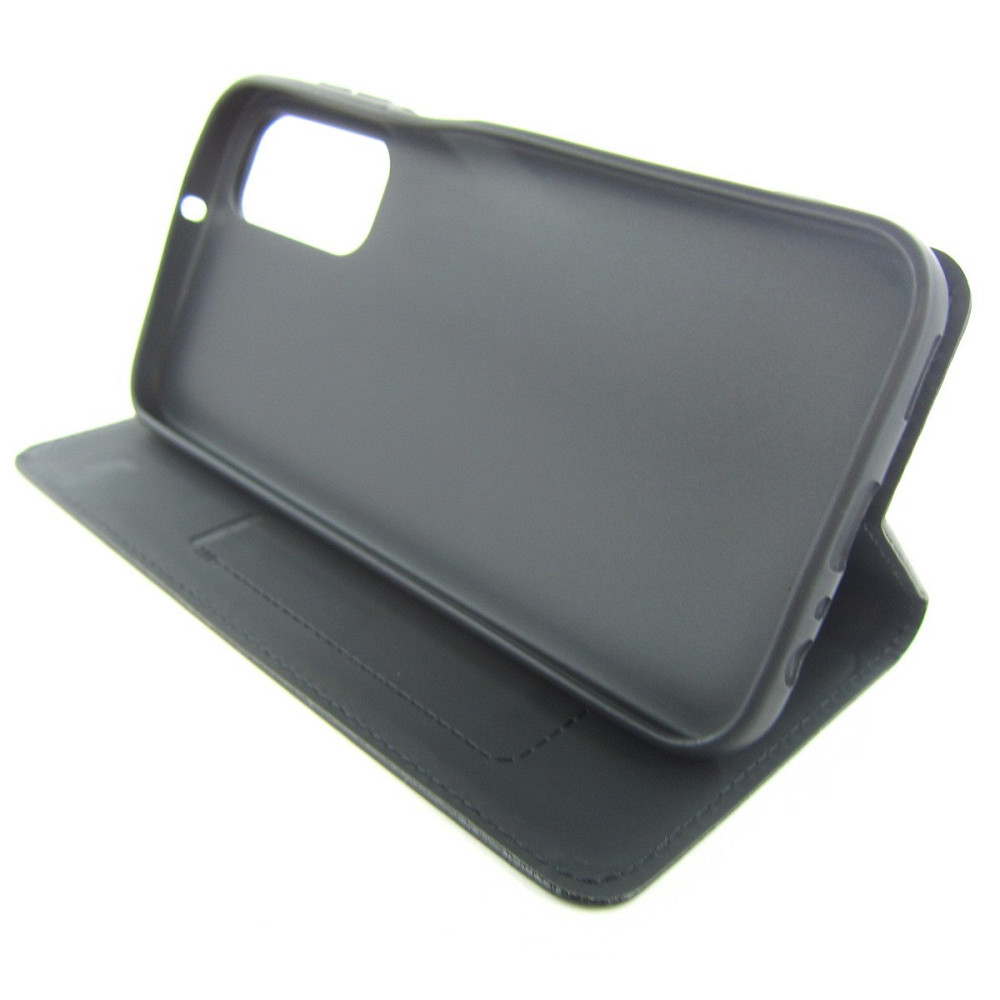 Чехол книжка Samsung M15 M155 M156 Кожаный (черный) Одесса - изображение 3