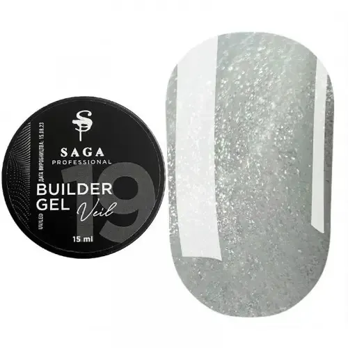 Гель для нарощування Saga Veil Gel 19 Київ - фото 1