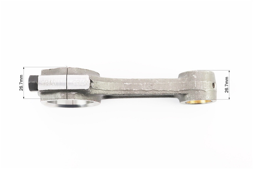 Шатун (D-43mm, d-23mm) 186F Бершадь - изображение 3