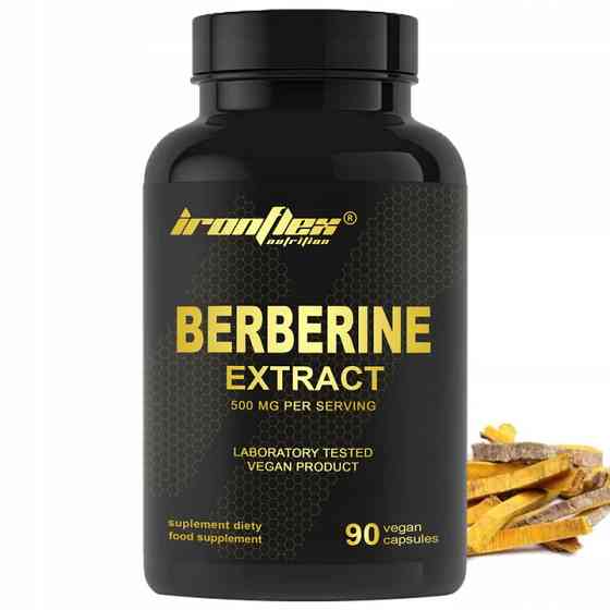 Берберин IronFlex Berberine Extract 90 tabs Луцк