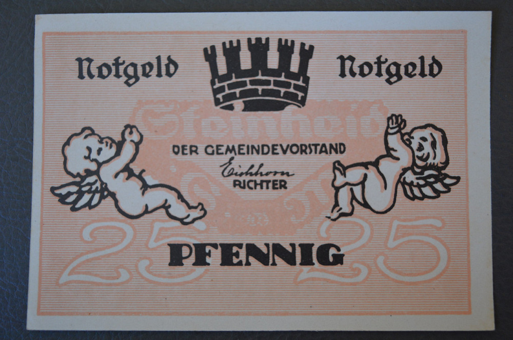 Німеччина Нотгельд 25 Pf 19..р.( 9) Полтава - фото 1