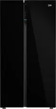 Холодильник Lodówka Beko GN163140ZGBN Side by Side 179 cm Czarna Киев - изображение 1