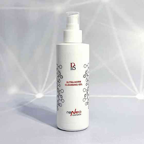 Нормалізуючий гель для очищення ULTRA-NORM CLEANSING GEL DERMA SERIES 200 мл Дніпро