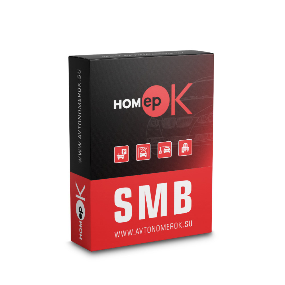 ПЗ для розпізнавання автономерів HOMEPOK SMB 9 каналів для керування СКУД Київ - фото 1