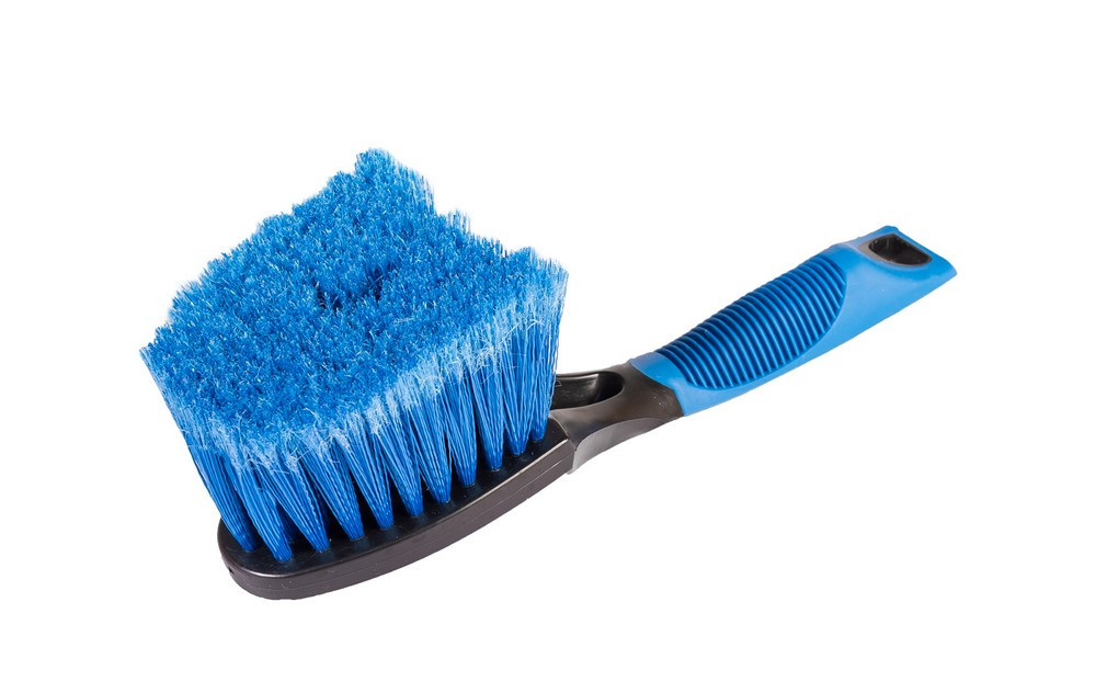 MASTERTOOL Щітка для миття автомобільна MASTERTOOL 80х100 мм з двокомпонентною ручкою 250 мм 84 Київ - фото 4