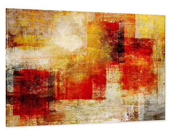 Картина холст  у вітальню / спальню Абстракція    MLP_7 ( 60х30см ) 80x120 см Київ