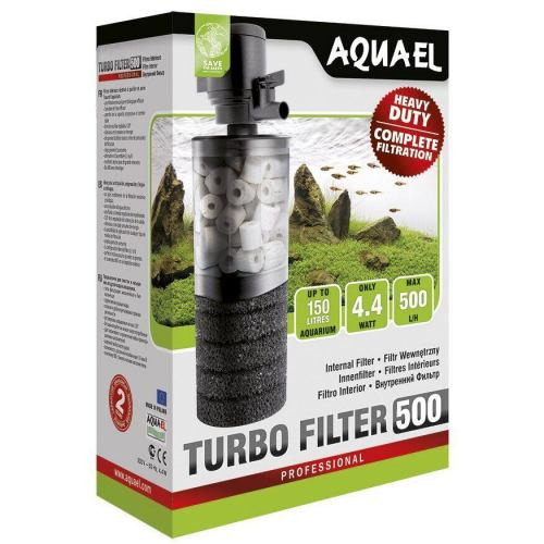 Фільтр Aquael для акваріума внутрішній Turbo Filter 500 л/год до 150 л Київ - фото 1