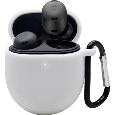 Чохол для навушників BeCover Silicon для Google Pixel Buds Pro White (709580) Вінниця - фото 1