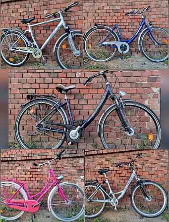 Велосипеди з Германії б.у вживані опт  планетарні втулки дамкі та інші. Киев