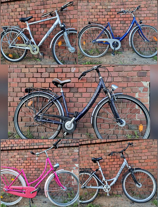 Велосипеди з Германії б.у вживані опт  планетарні втулки дамкі та інші. Київ - фото 3