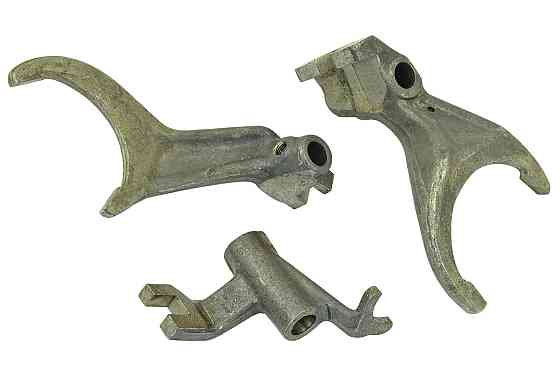 Вилка КПП УАЗ 469, 3151 старый образец (к-кт 3 шт) Мукачево