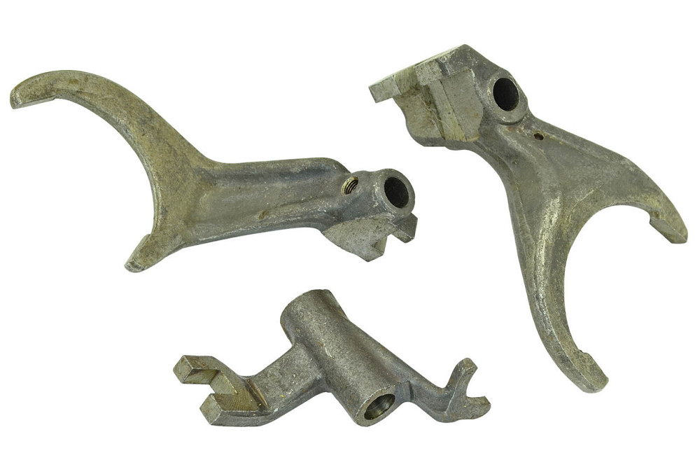 Вилка КПП УАЗ 469, 3151 старый образец (к-кт 3 шт) Мукачево - изображение 2