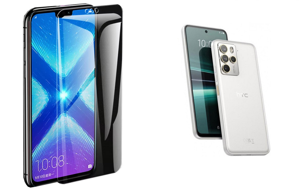 Защитное стекло NeoGlass для HTC U23 Pro 5G – ультрапрозрачное и устойчивое Киев - изображение 2