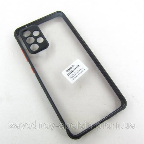Samsung A72 A725 защитный чехол TPU+PC clear Одесса - изображение 2