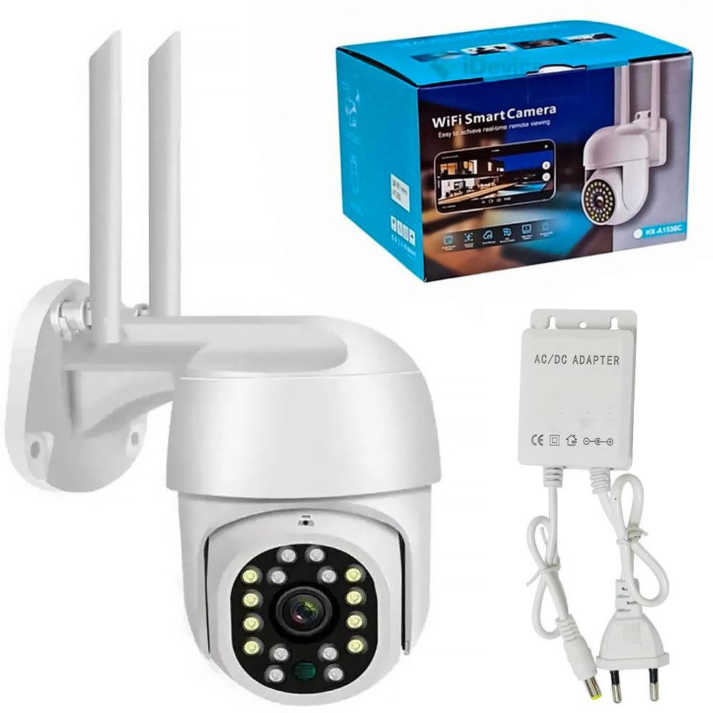 WiFi камера видеонаблюдения 5Мп HX A 1536C SBR Киев - изображение 1