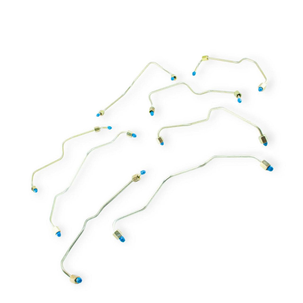 Трубка камаз (комплект 8шт) вис.давл Мукачево - фото 1