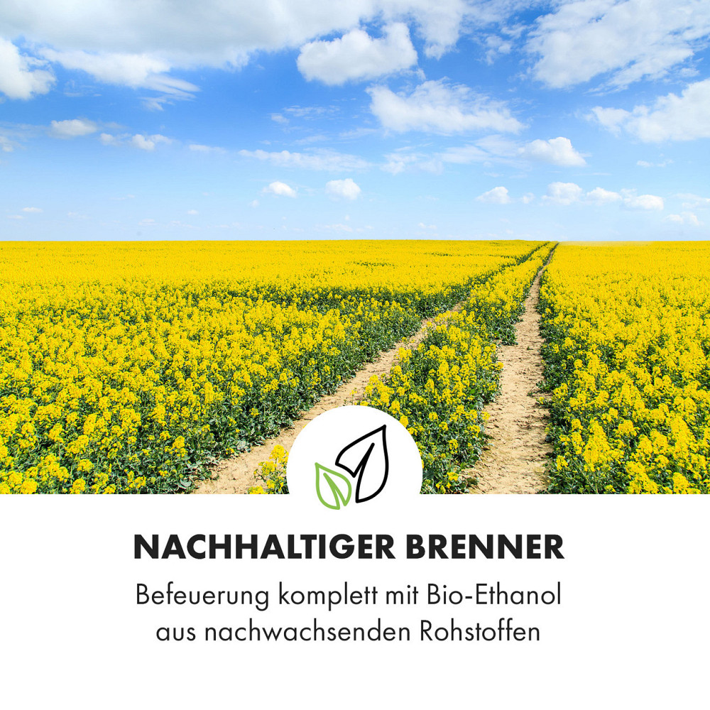 Phantasma Gizeh этаноловый камин бездымная горелка из нержавеющей стали 600 мл 4 часа из нержавеющей стали Ровно - изображение 6