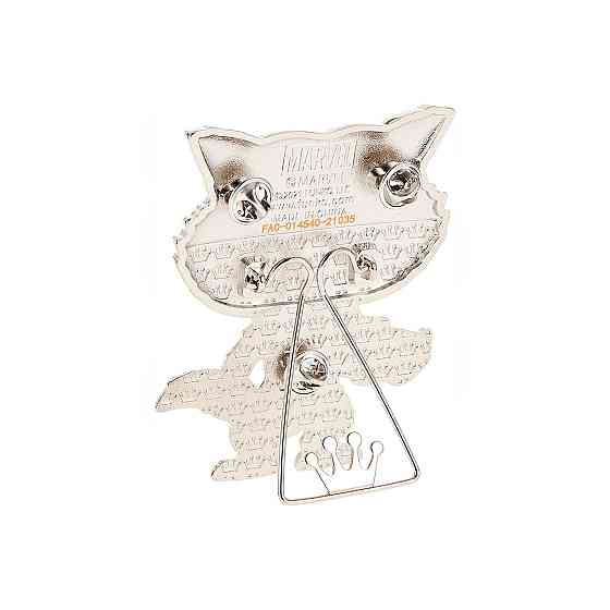 Пін Funko Pop серії «Marvel» – Єнот Ракета Дніпро