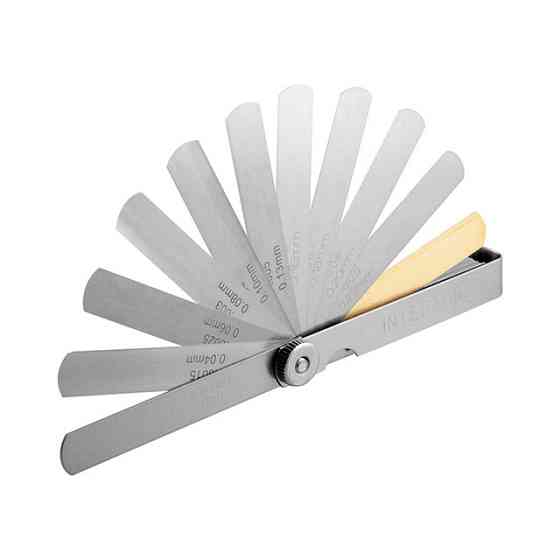 Комплект щупів 0,04-0,88 мм, 32 шт. INTERTOOL AT-0004 Київ