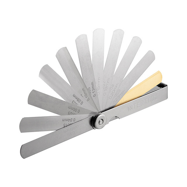 Комплект щупів 0,04-0,88 мм, 32 шт. INTERTOOL AT-0004 Київ - фото 3