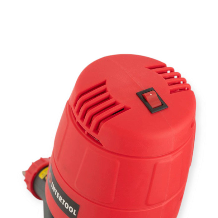 Пистолет покрасочный электрический d-1.5, 450 Вт с бачком 1.0л, 100-200 мл/мин HVLP Мукачево - изображение 3