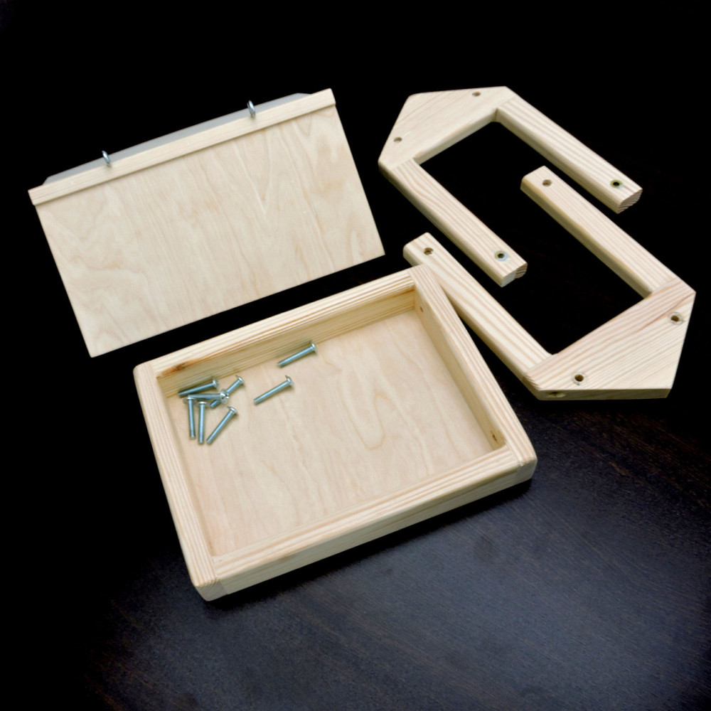 Разборная кормушка 