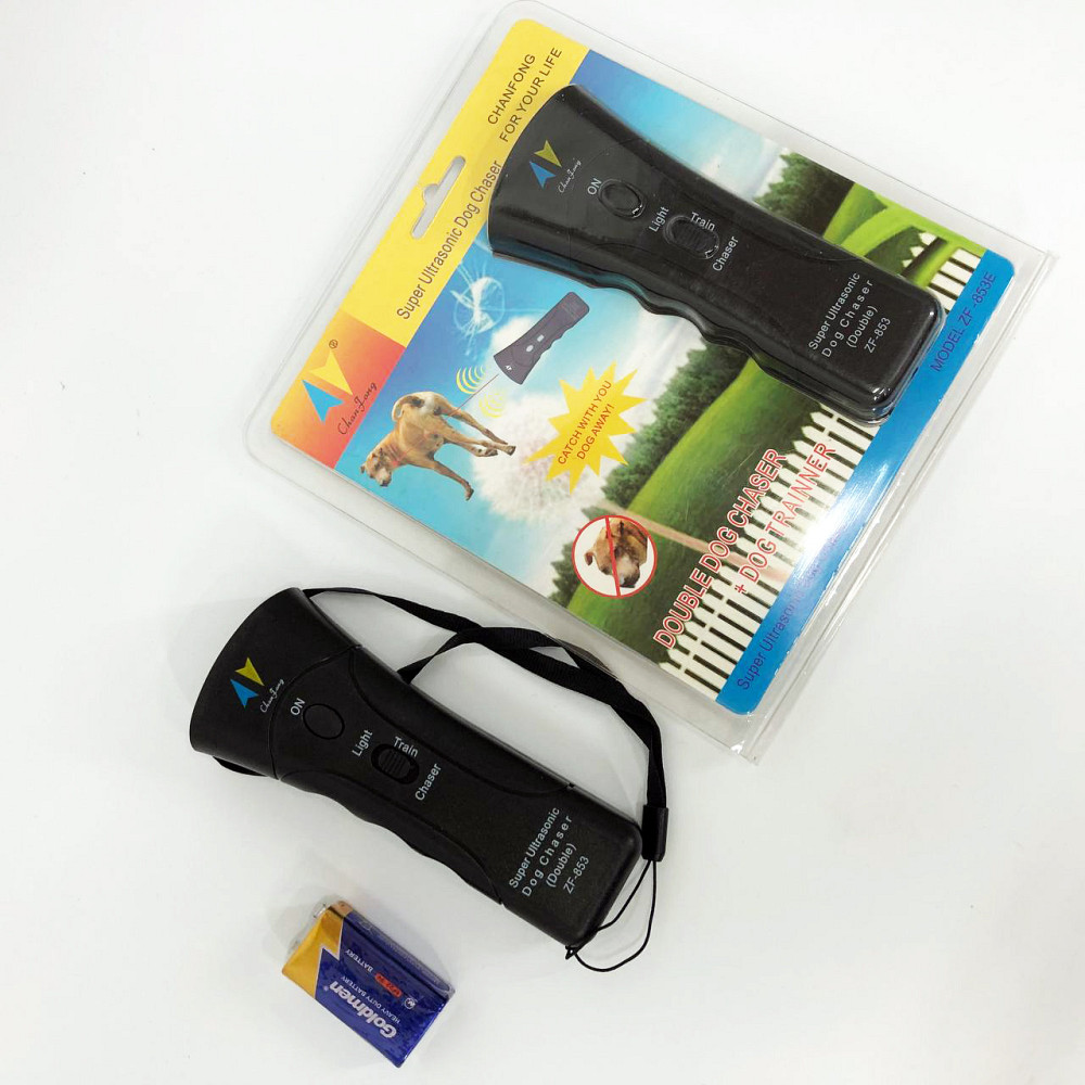 Відлякувач собак в авто ZF853E Super Ultrasonic, вач кішок на відкритому повітрі, Відлякувач собачий OH-53 Львів - фото 2