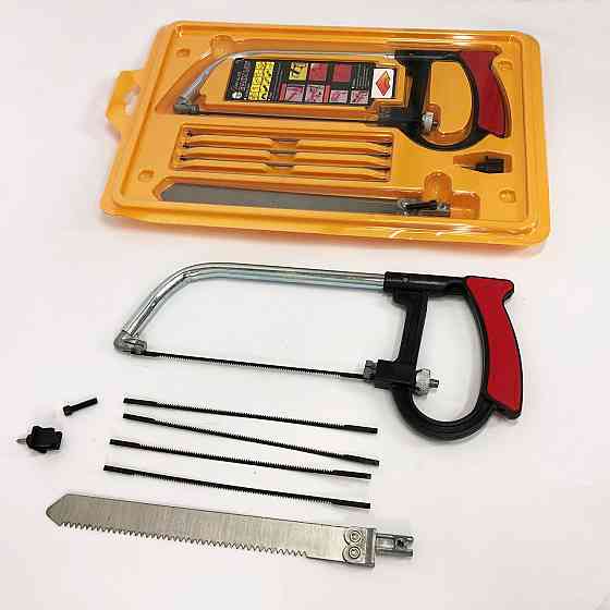 Ножовка по дереву HLV в наборе LX-227 с пилками Киев