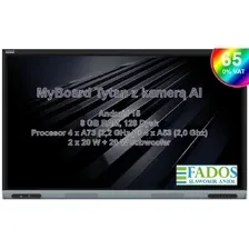 Интерактивная доска Monitor interaktywny myBoard Titan 65 cali AI 4K – Android 15, kamera 4K, mikrofony 8-kierunkowe Киев