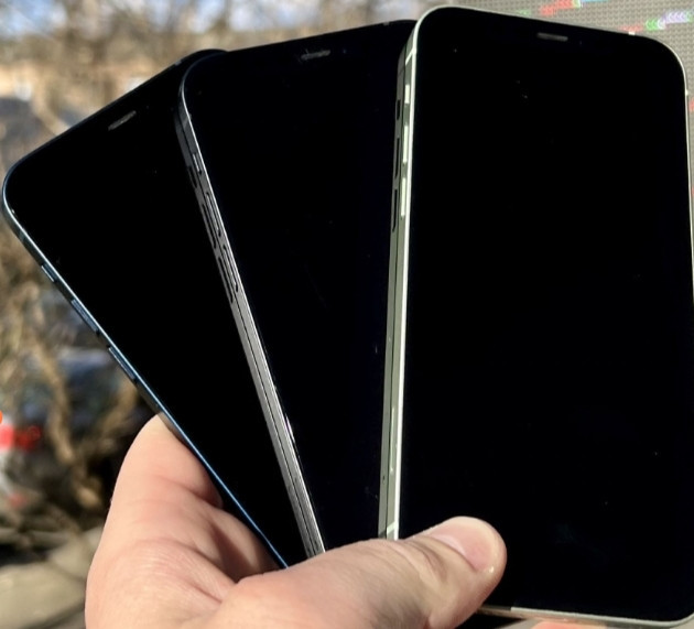 IPhone 12, 64/128Gb. Neverlock Black/ Blue/ Green/ Red/ White. Київ - фото 2